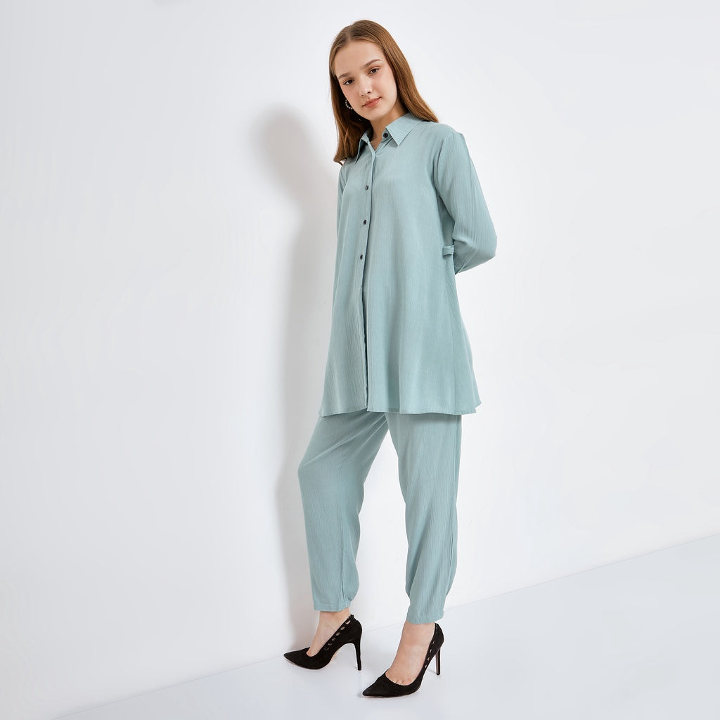 ALEENA SAGEBLUE SET