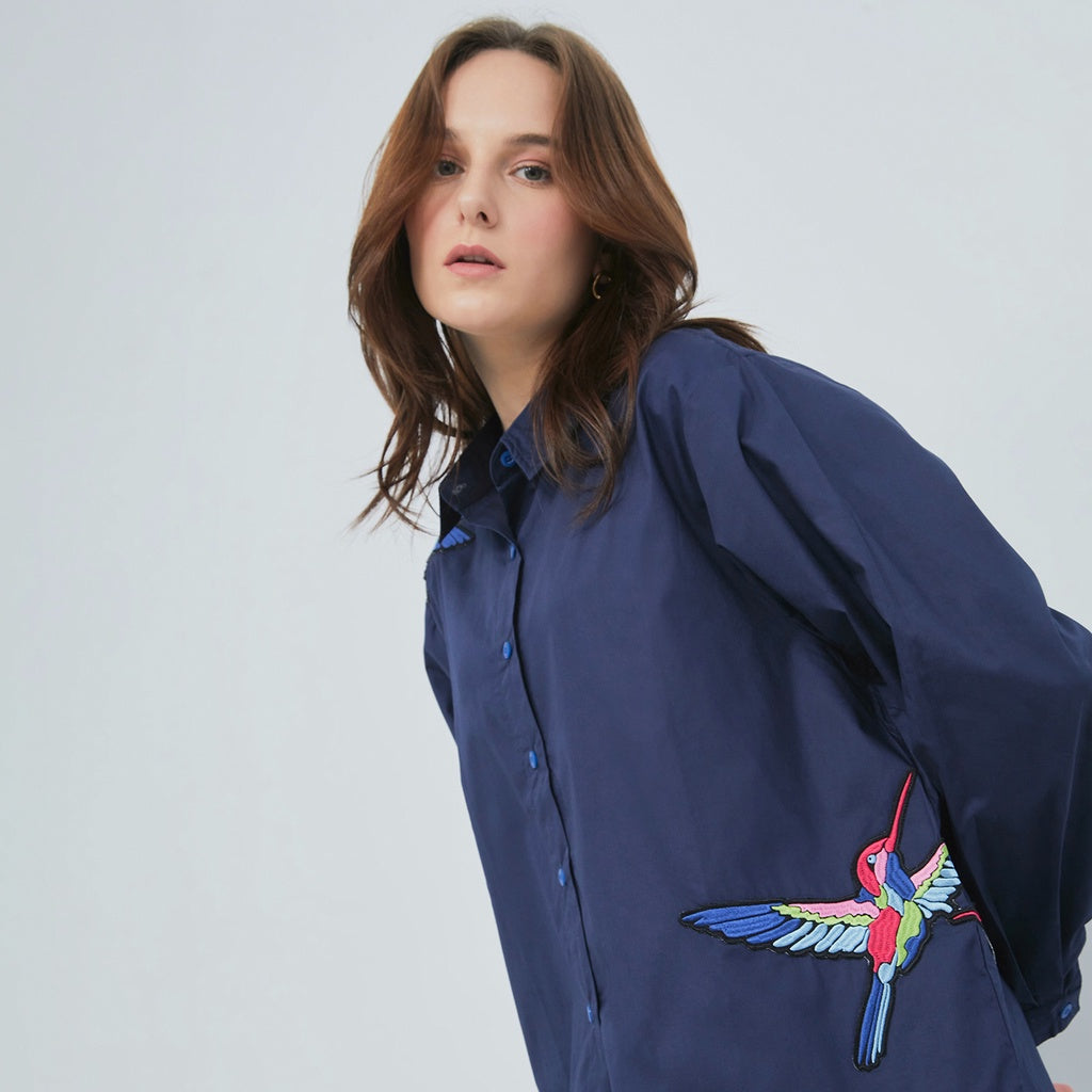 HURI NAVY LONGSET