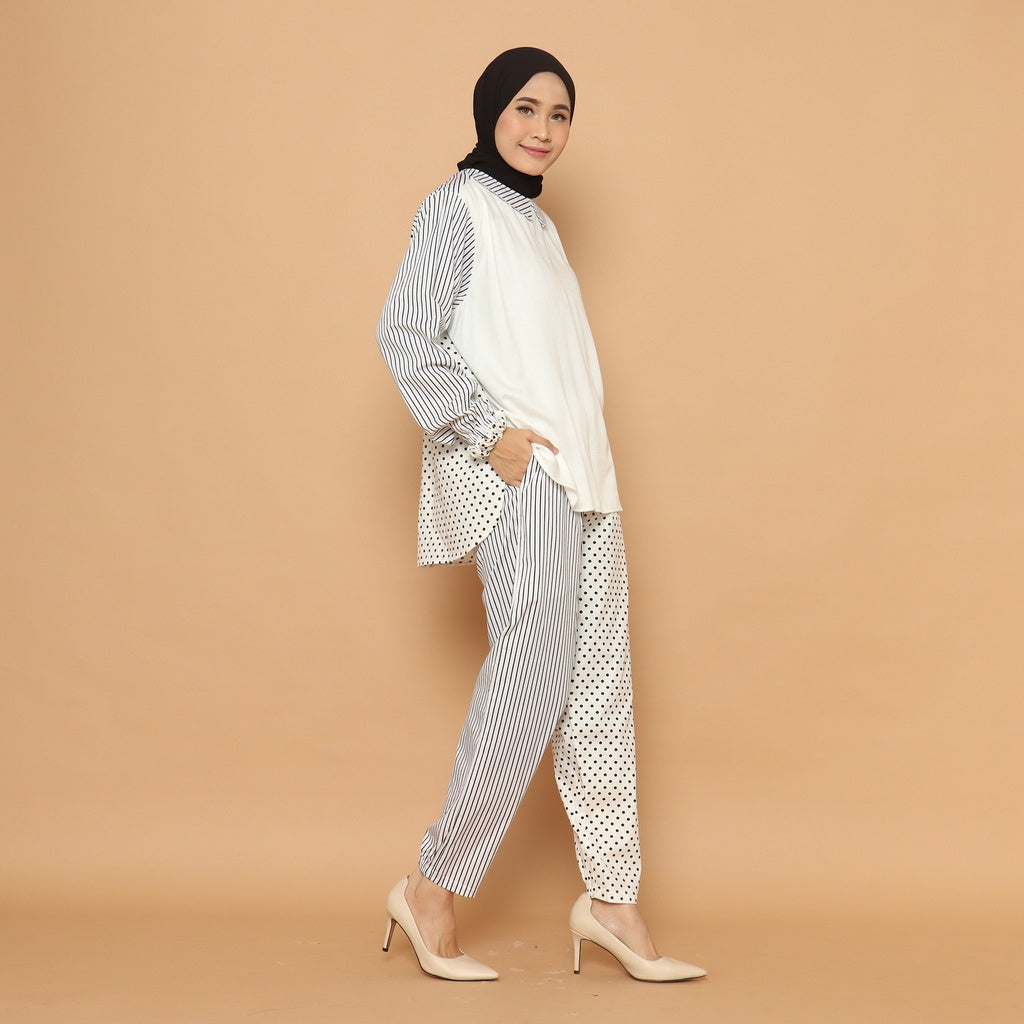 Bechara White Long Set