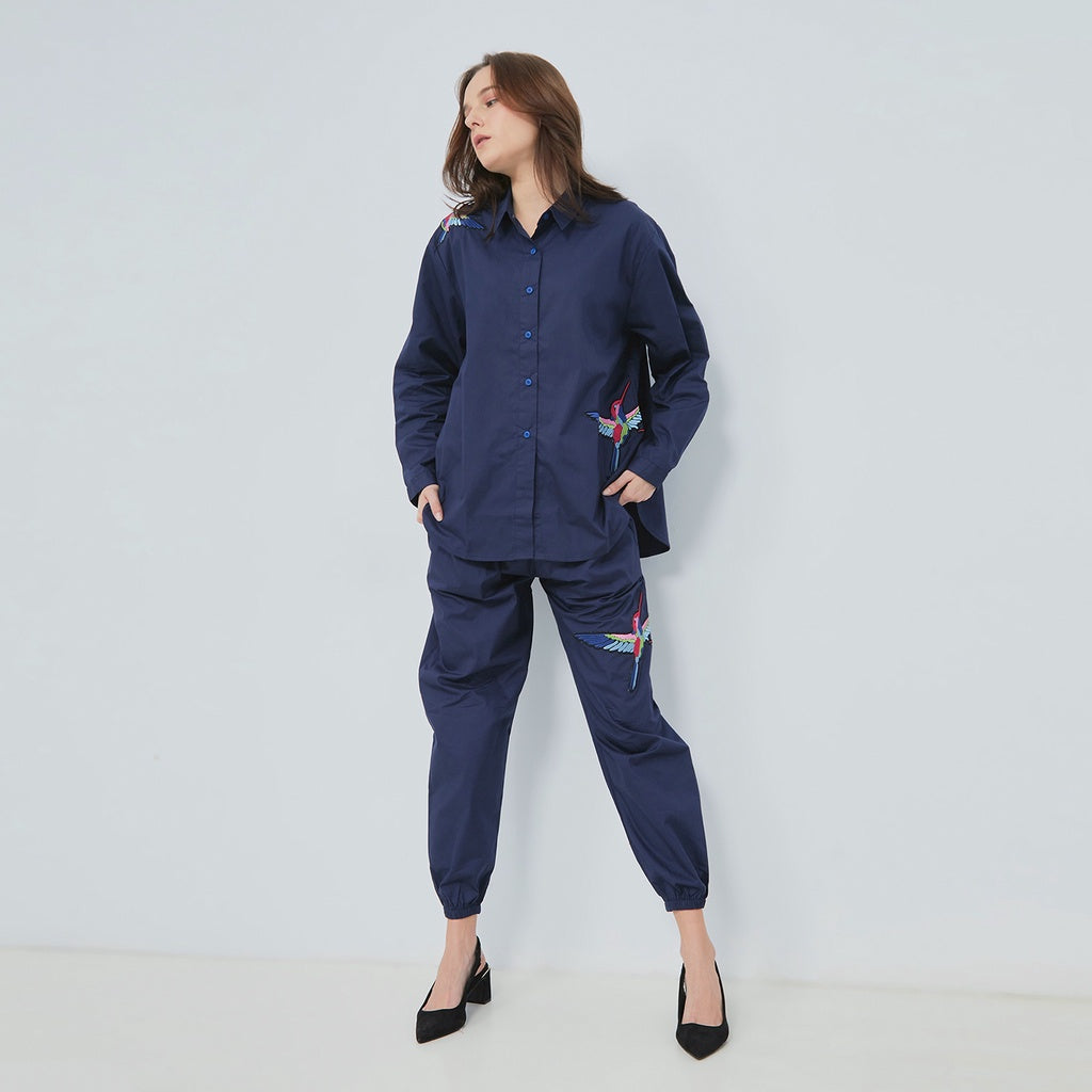 HURI NAVY LONGSET