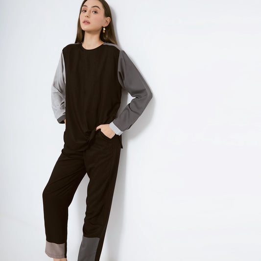 DAMMA MONO BLACK SET