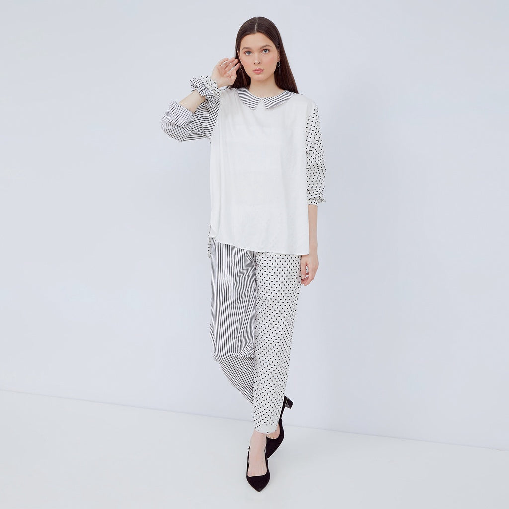 Bechara White Long Set