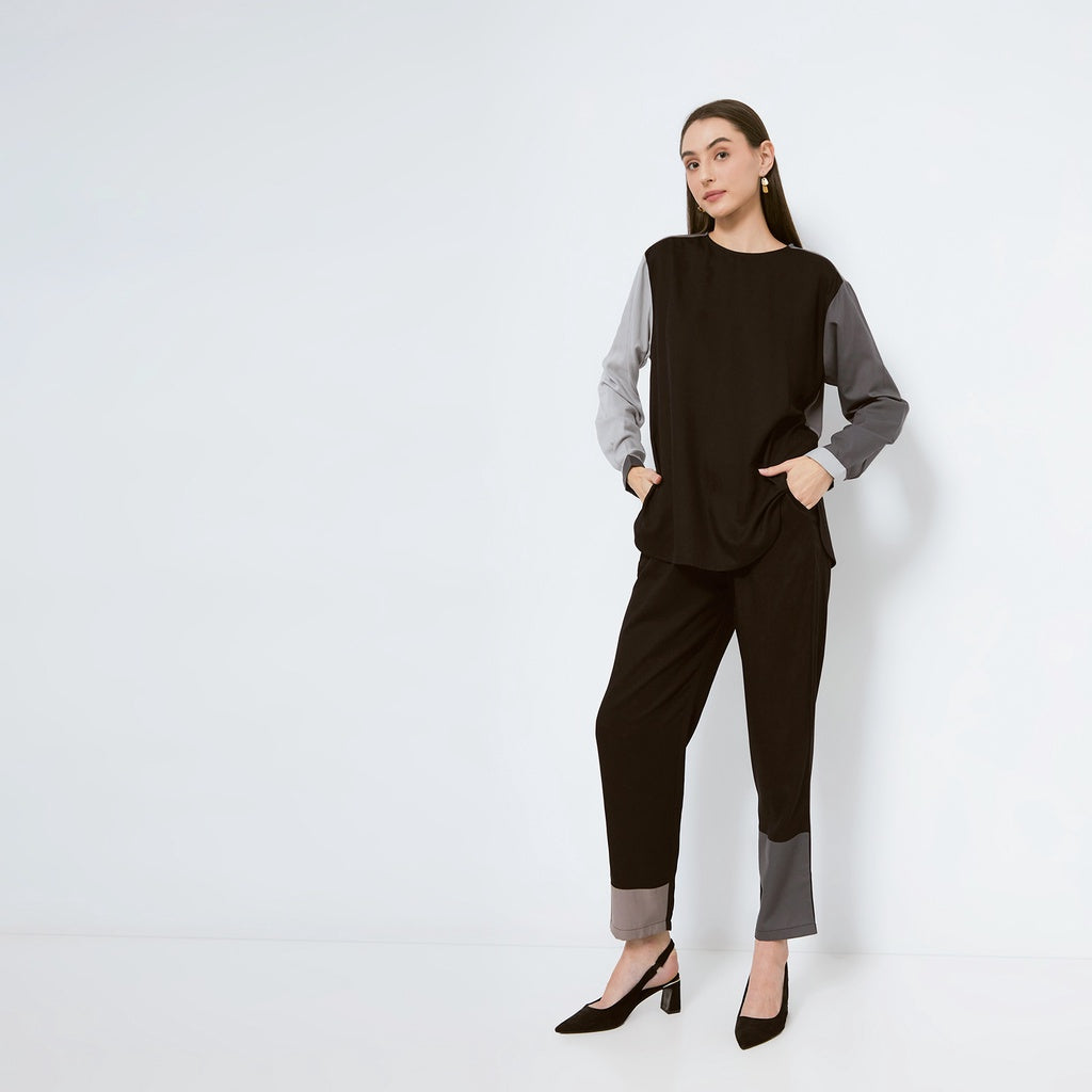 DAMMA MONO BLACK SET