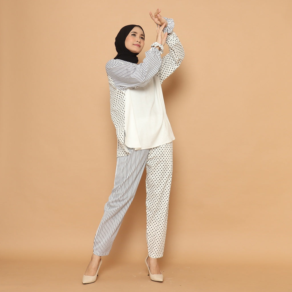 Bechara White Long Set