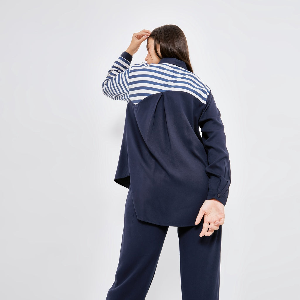 ALLA NAVY SET