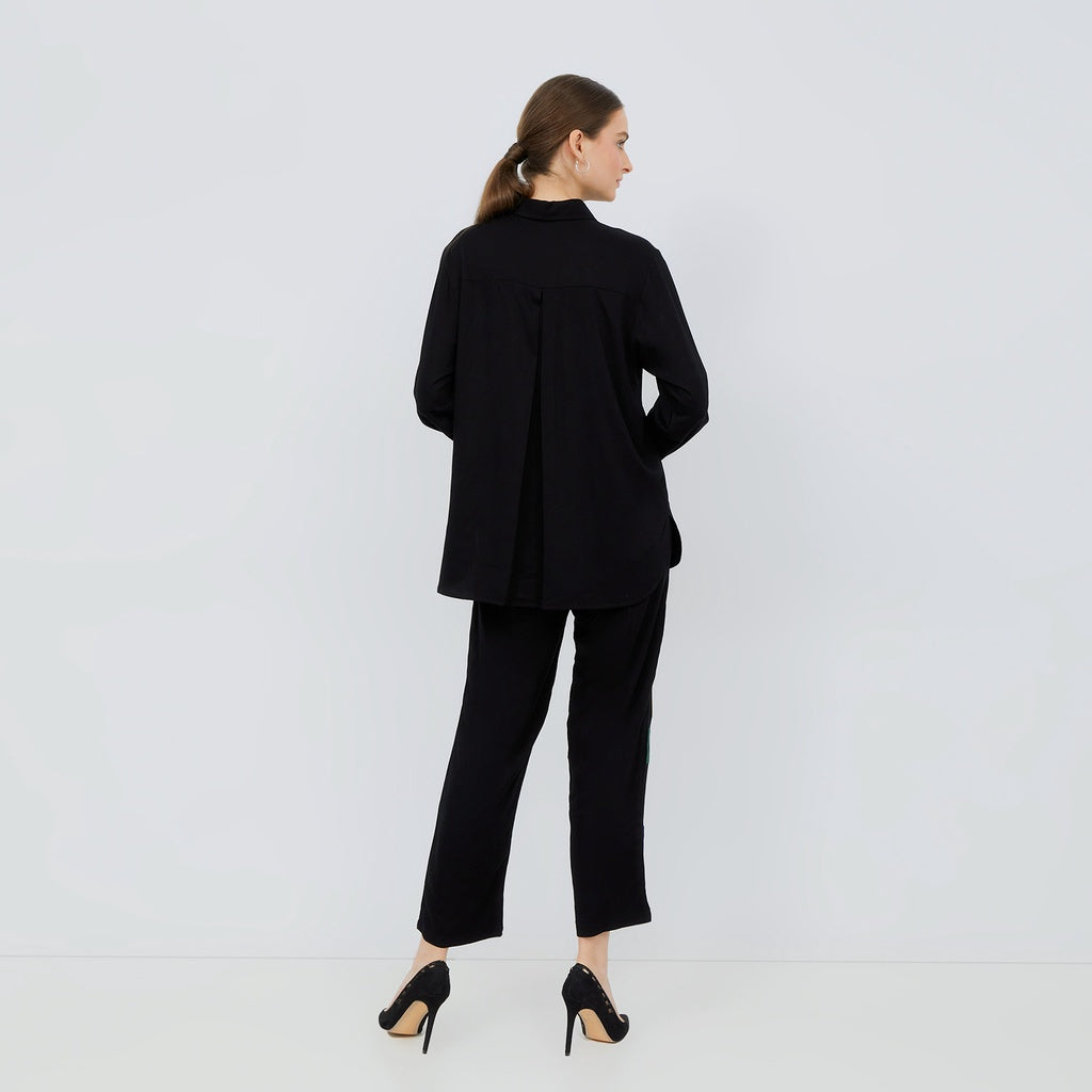 Cemille Black Longset