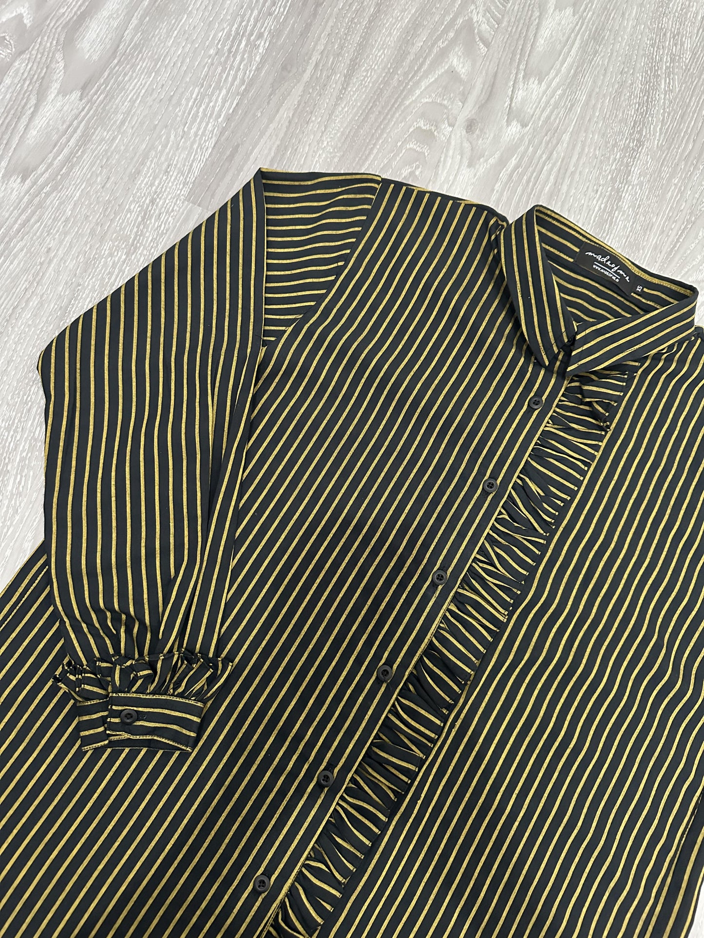 Ruffled Matching Set