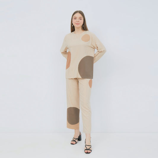 SOFIA BEIGE LONGSET