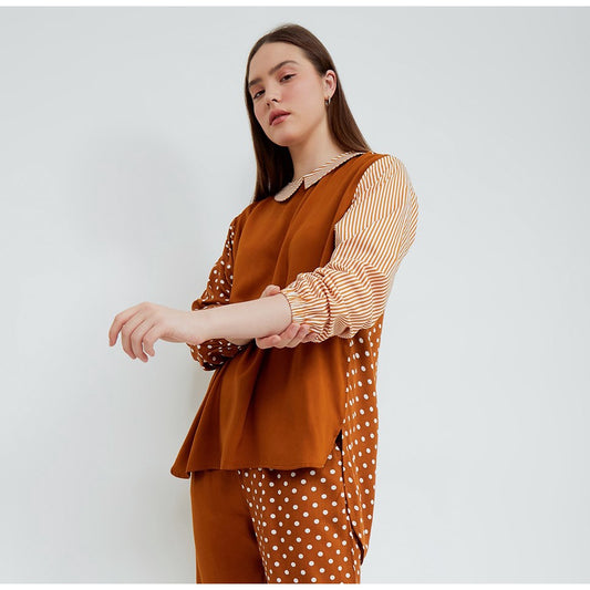 Bechara Mustard Top