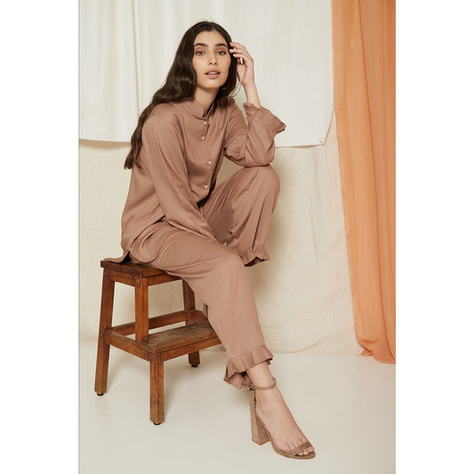 Jasmine Khaki Set